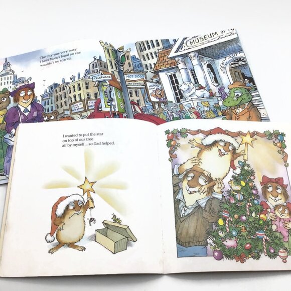 Mercer Mayer 7 LITTLE CRITTER Book Lot 13 Stories Collection Paperback Hardcover - Picture 9 of 11